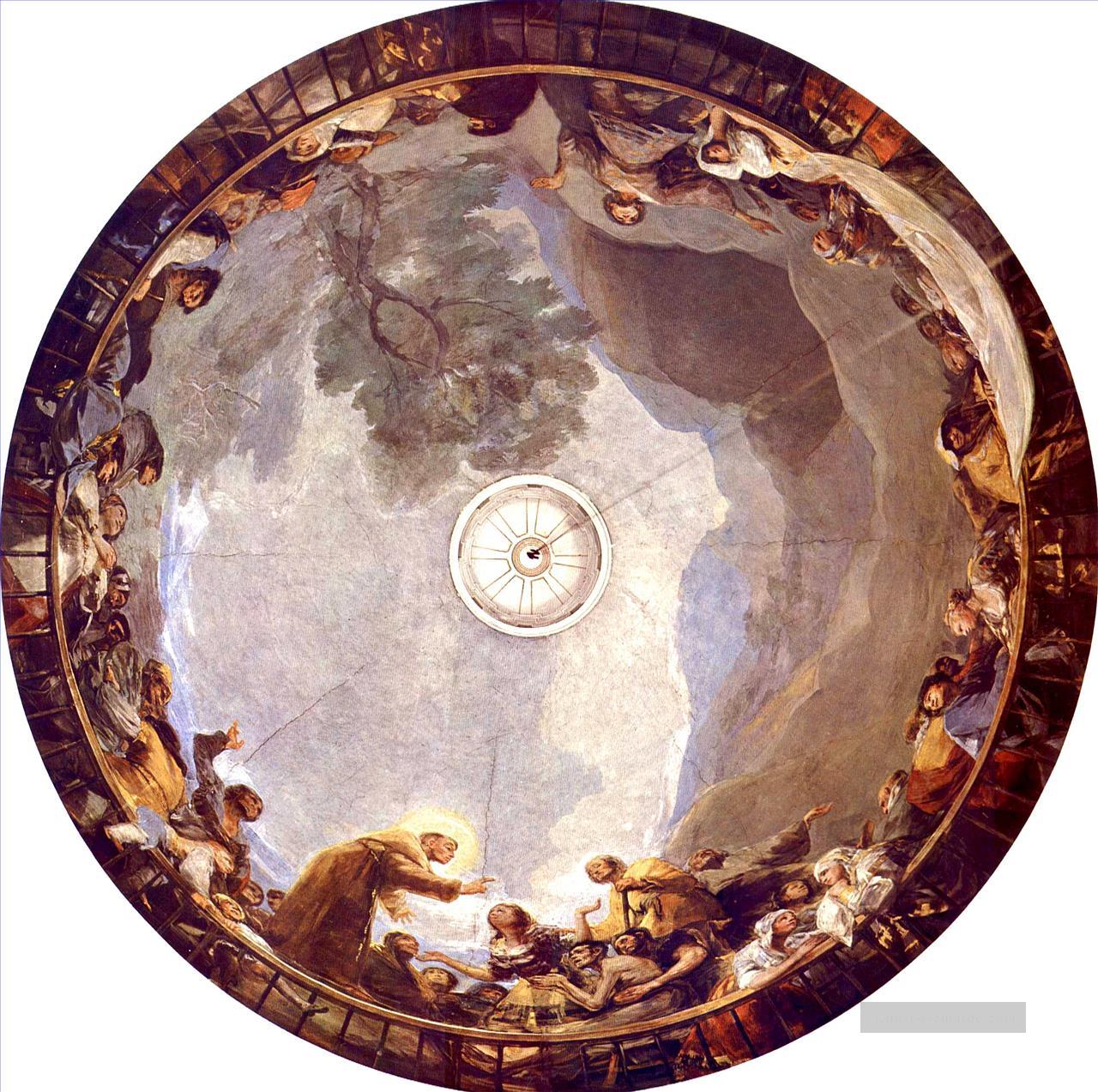 Das Wunder von St Anthony Francisco de Goya Ölgemälde